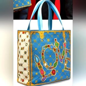 BRIGHTON CANVAS TOTE